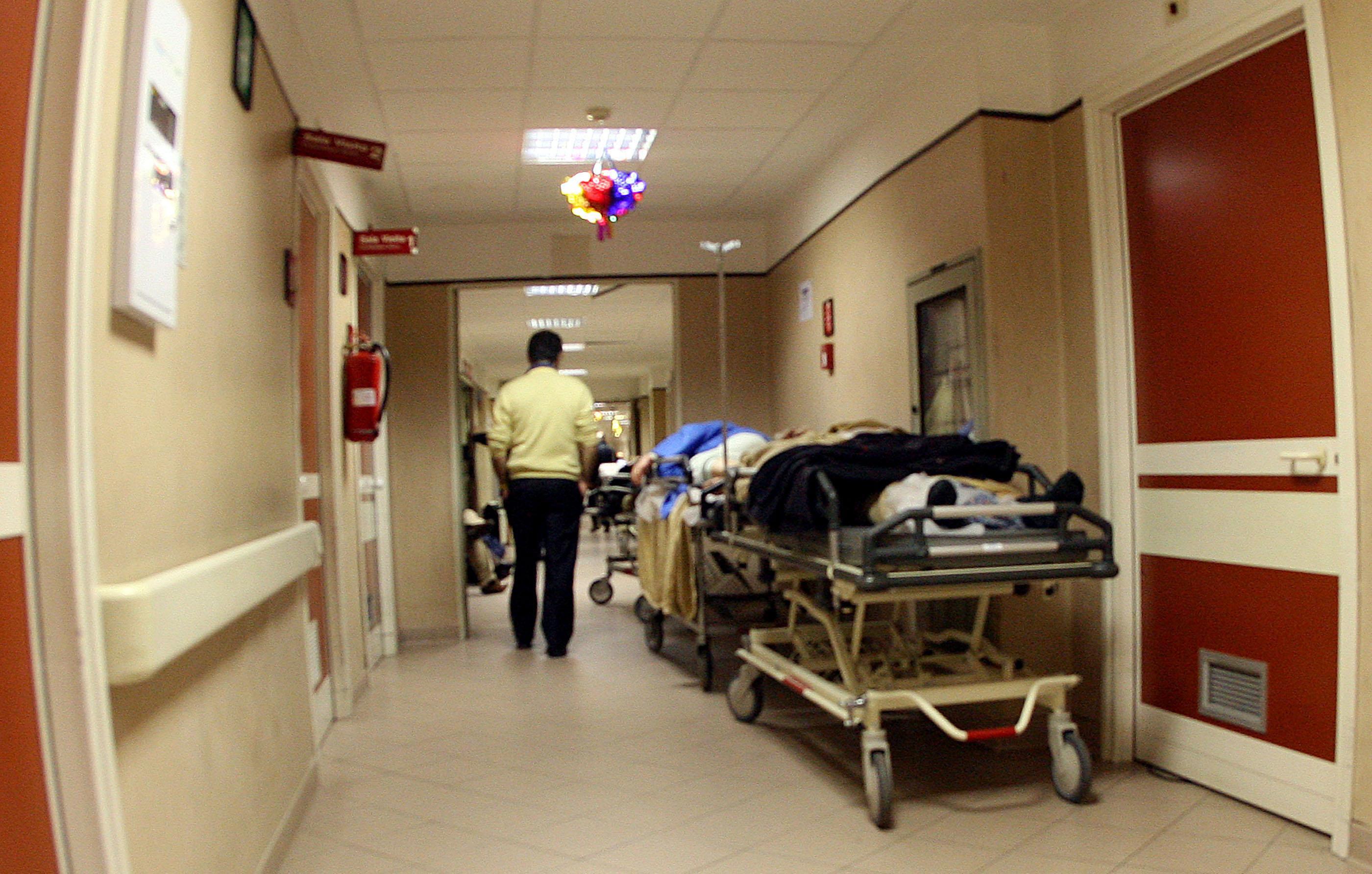 L'interno di un pronto soccorso