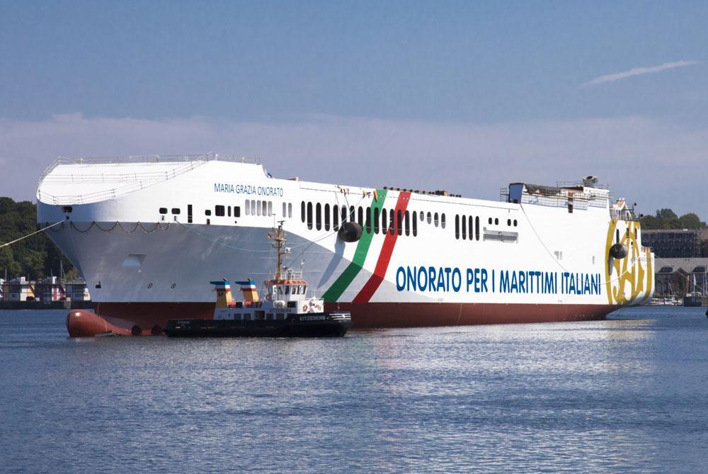 Quella nave è un manifesto viaggiante