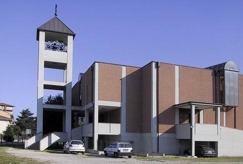 La chiesa parrocchiale dei Santi Martiri a Coiano