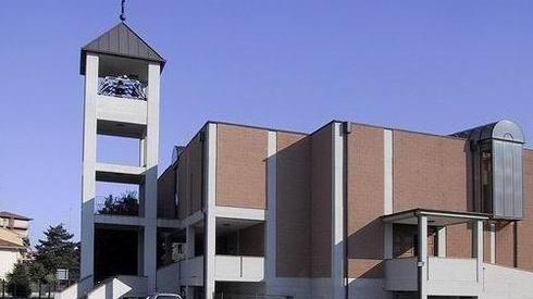 La chiesa parrocchiale dei Santi Martiri a Coiano
