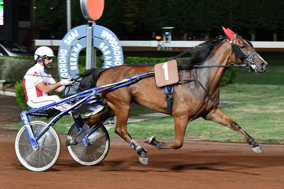 Verduzzo Mdm e Riccardo Picchi tagliano il traguardo del Sesana (Foto Rosellini)
