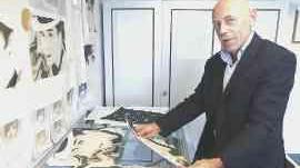 Fontana firma le borse di Audrey