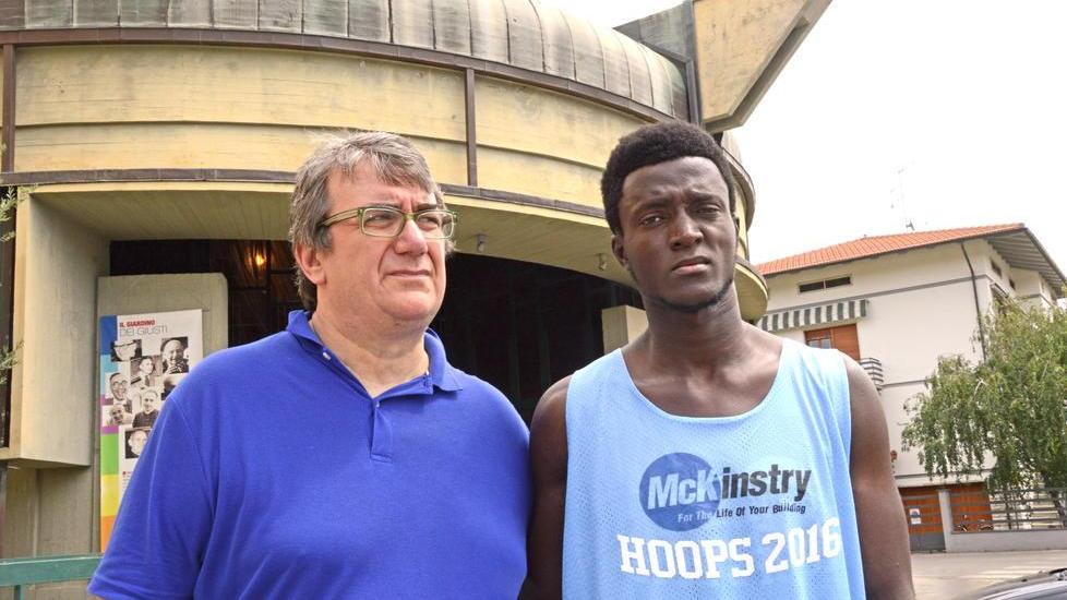 È partito da Viareggio il sogno italiano di Buba Ceesay