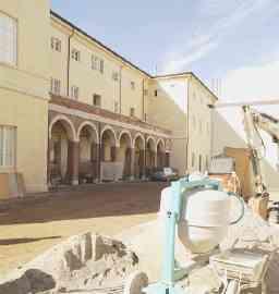 Si alza il velo sulla «casa della cultura» 