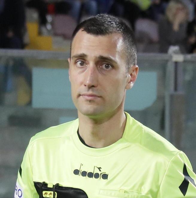 Lorenzo Maggioni di Lecco (poi promosso in B) diresse l’ultimo derby col Pontedera