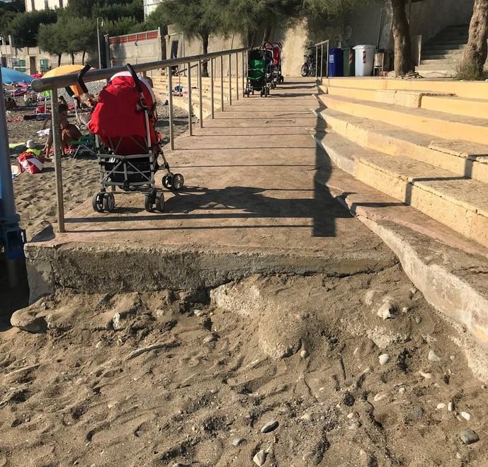 «Spiagge senza barriere rimasta lettera morta la nostra mozione» 