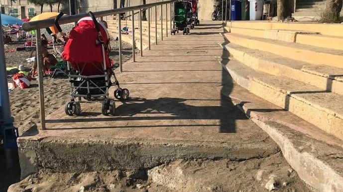 «Spiagge senza barriere rimasta lettera morta la nostra mozione»
