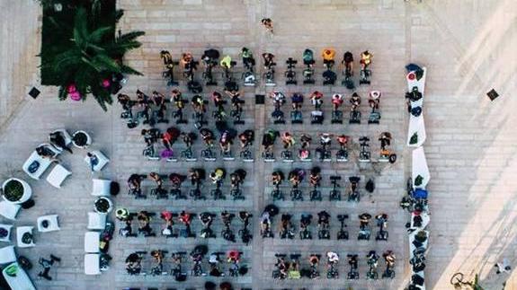Dimostrazione di spinning