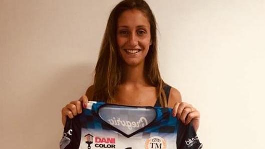 Sara Donnini una nuova centrale al Blu Volley