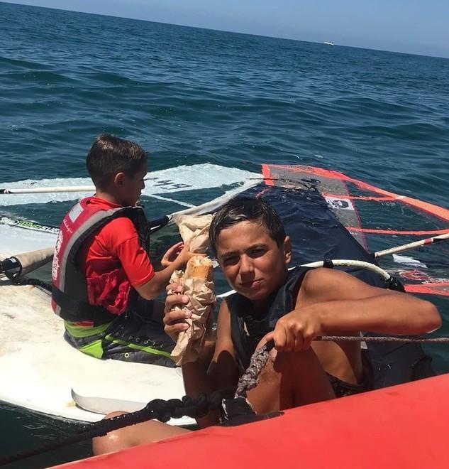 Matteo, a 10 anni un talento del surf La Fiv lo convoca 