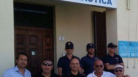 È salva la squadra nautica della polizia