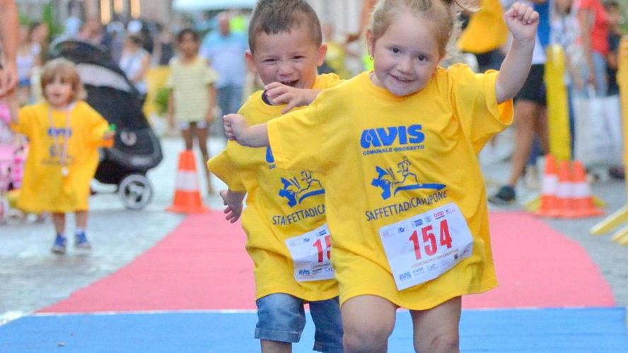 170 bambini per 60 metri