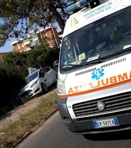 Scontro tra due automobili