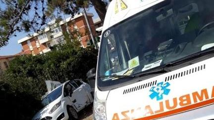 Scontro tra due automobili