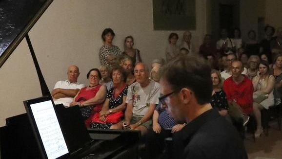 Stregati dal pianoforte di Baldocci