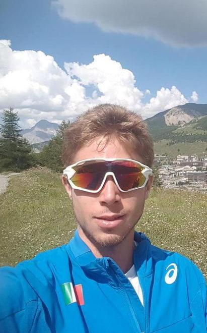 Picchiottino si allena al Sestriere