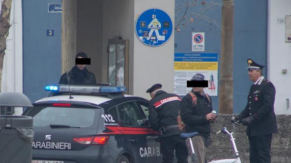 Sorpreso e denunciato spacciatore al Novi Sad