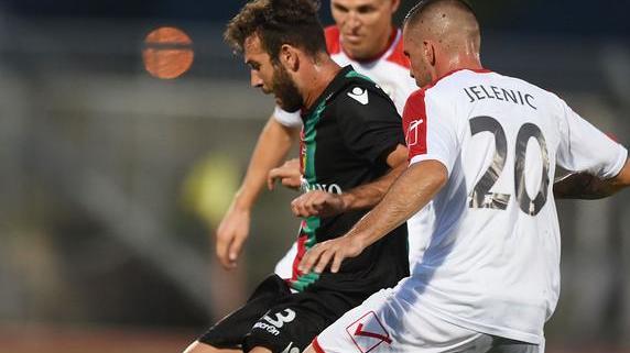 Il Carpi stecca all’esordio in Coppa Italia: vince la Ternana, biancorossi subito eliminati