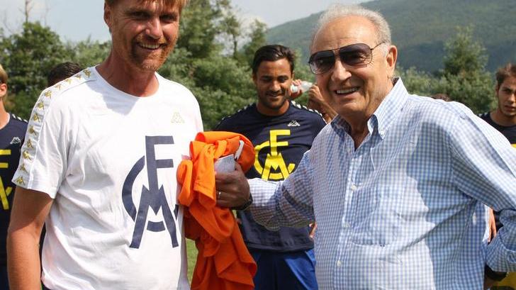 Amadei al mattino Sghedoni per il match