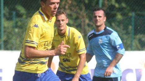 Perna e Ferretti: «Gambe pesanti, ma è normale» Apolloni: «Spirito giusto»
