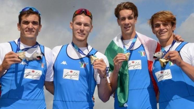 Rambaldi campione europeo con il quattro di coppia