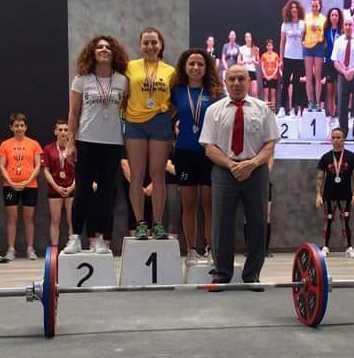 Una coppia di Valledoria trionfa nei campionati di Powerlifting 