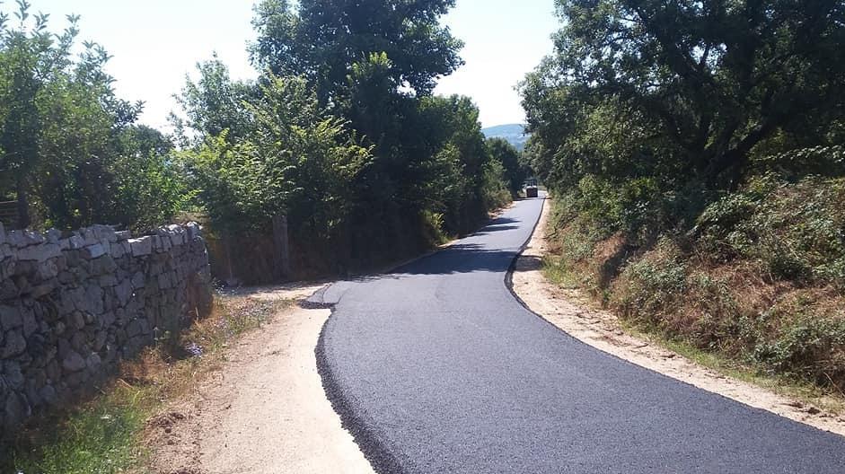 Viabilità rurale, lavori avanti tutta finita la strada di “Sa Conchedda” 