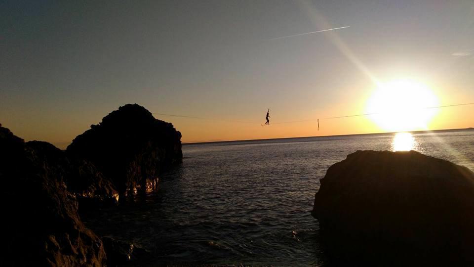 Fornacciari alla Cala del Leone