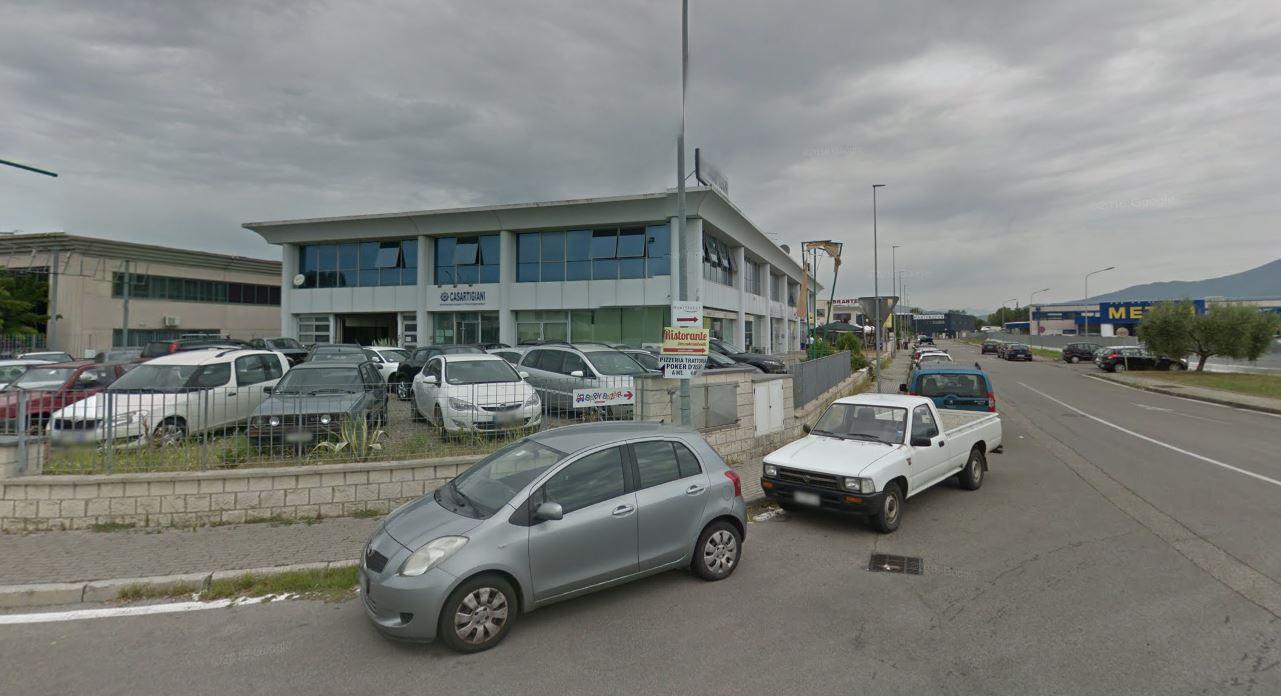 L'area di Ospedaletto presa di mira