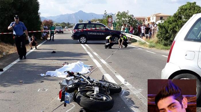 Schianto auto-moto a Pula, muore un ragazzo di 32 anni