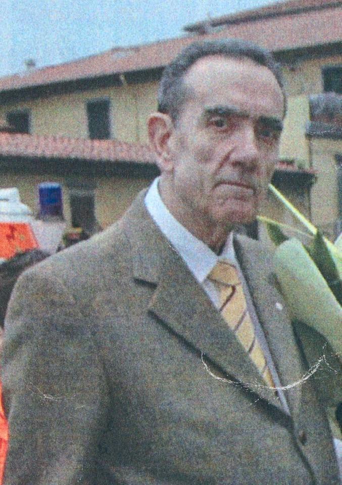 Paolo Massai, presidente della Pubblica Assistenza di Tavola