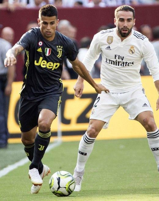 Juve spuntata (e senza CR7) sconfitta dal Real Madrid Cancelo è la buona notizia