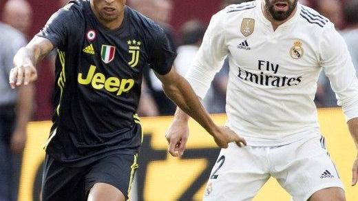 Juve spuntata (e senza CR7) sconfitta dal Real Madrid Cancelo è la buona notizia