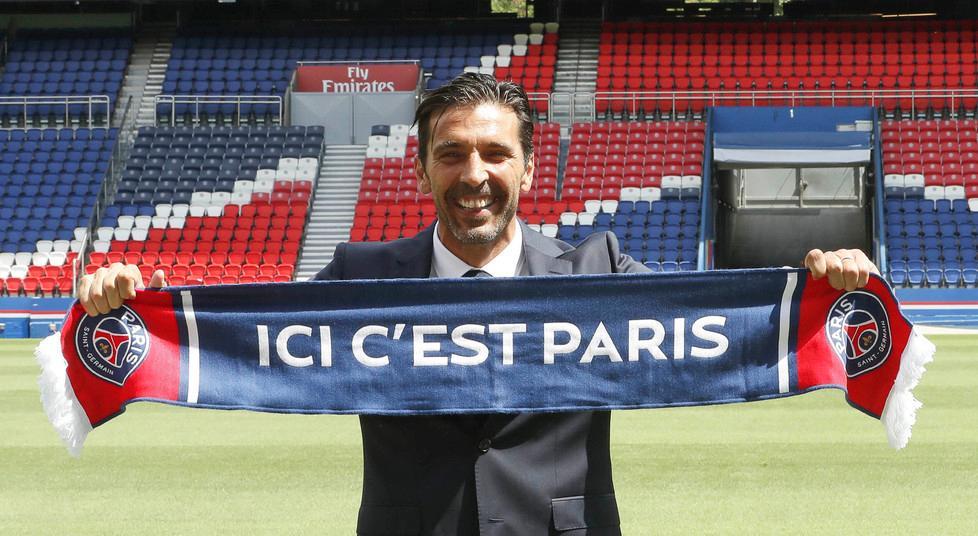Festa Buffon il suo Psg ha vinto la Supercoppa