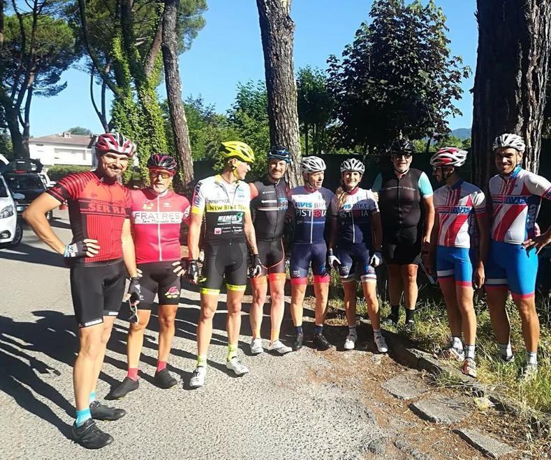 294 km in bicicletta per promuovere la donazione del sangue 