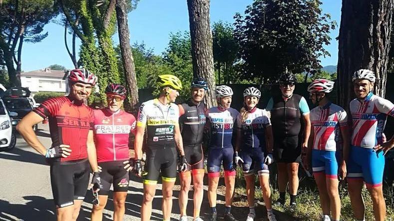 294 km in bicicletta per promuovere la donazione del sangue