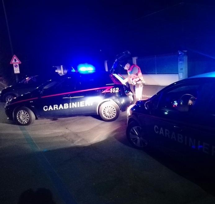 Controlli sulla movida: ventidue multe quattro patenti ritirate 