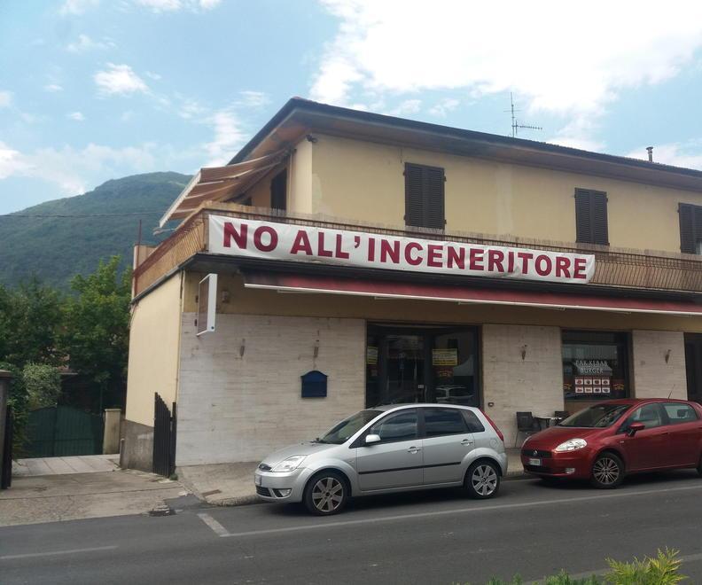 Assemblea pubblica sul pirogassificatore al Cinema Roma 