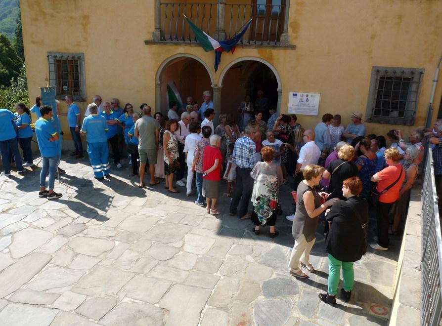 Una sala intitolata al dottor Lombardi 