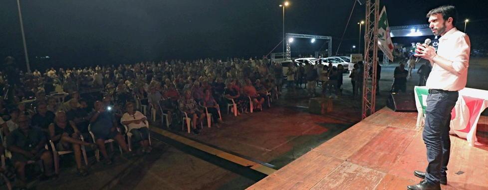 I Mayor Von Frinzius questa sera alla Festa Pd 