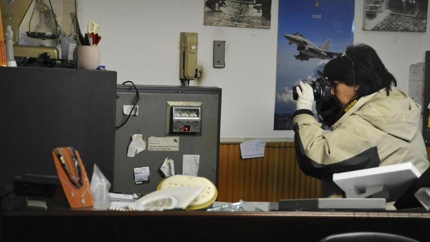 Rapina e sequestro di persona Condannato a sette anni