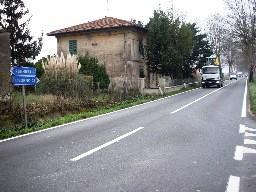 Il luogo dell'incidente