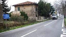 Il luogo dell'incidente