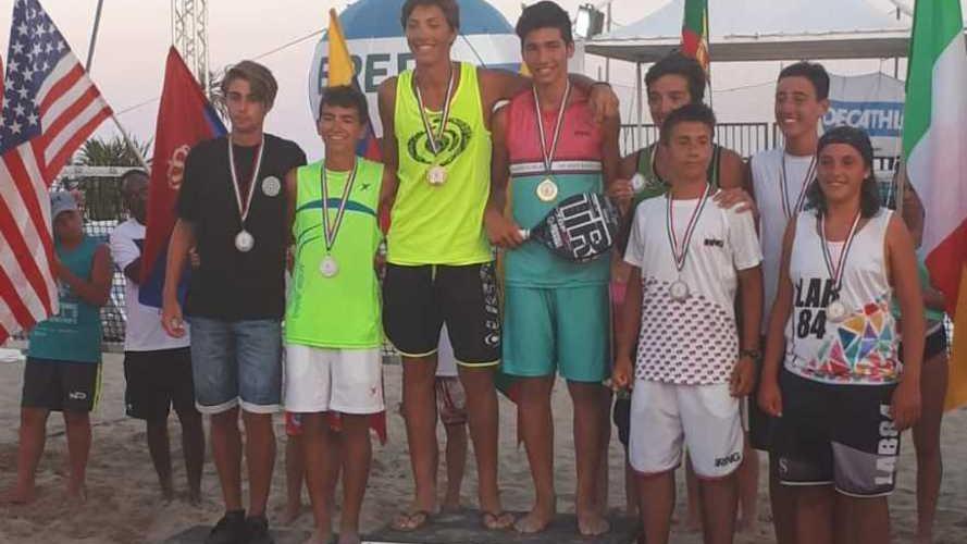 Federico Paganelli campione del mondo