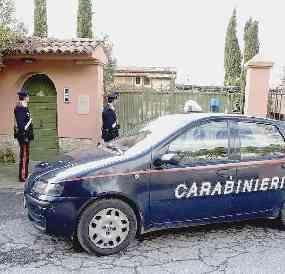 Assalto armato alla villa di Marchioro