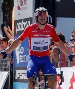 Bastianelli regina su strada Omnium, Viviani è argento