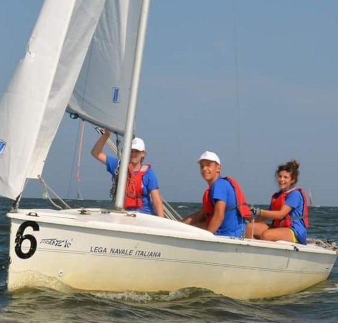De Sandi, Cavicchi, Venturoli sedicenni subito vincenti al Baia Trophy di Lido Spina