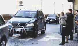 Suv nel centro storico? Adesso basta 