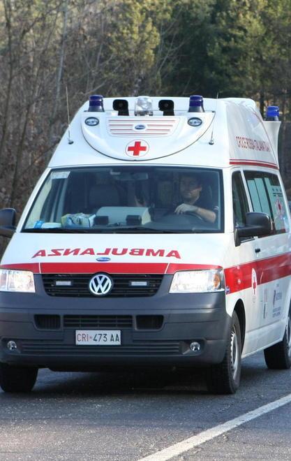 Caduta a Ponte Dolo ferito un motociclista 