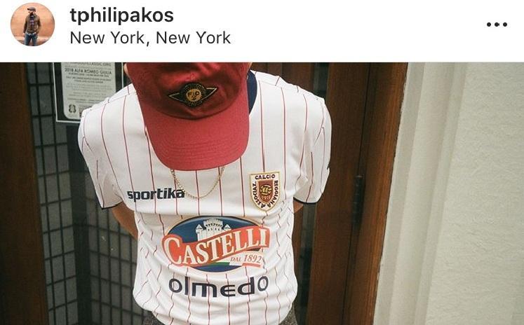 Le maglie 2018/19 erano pronte